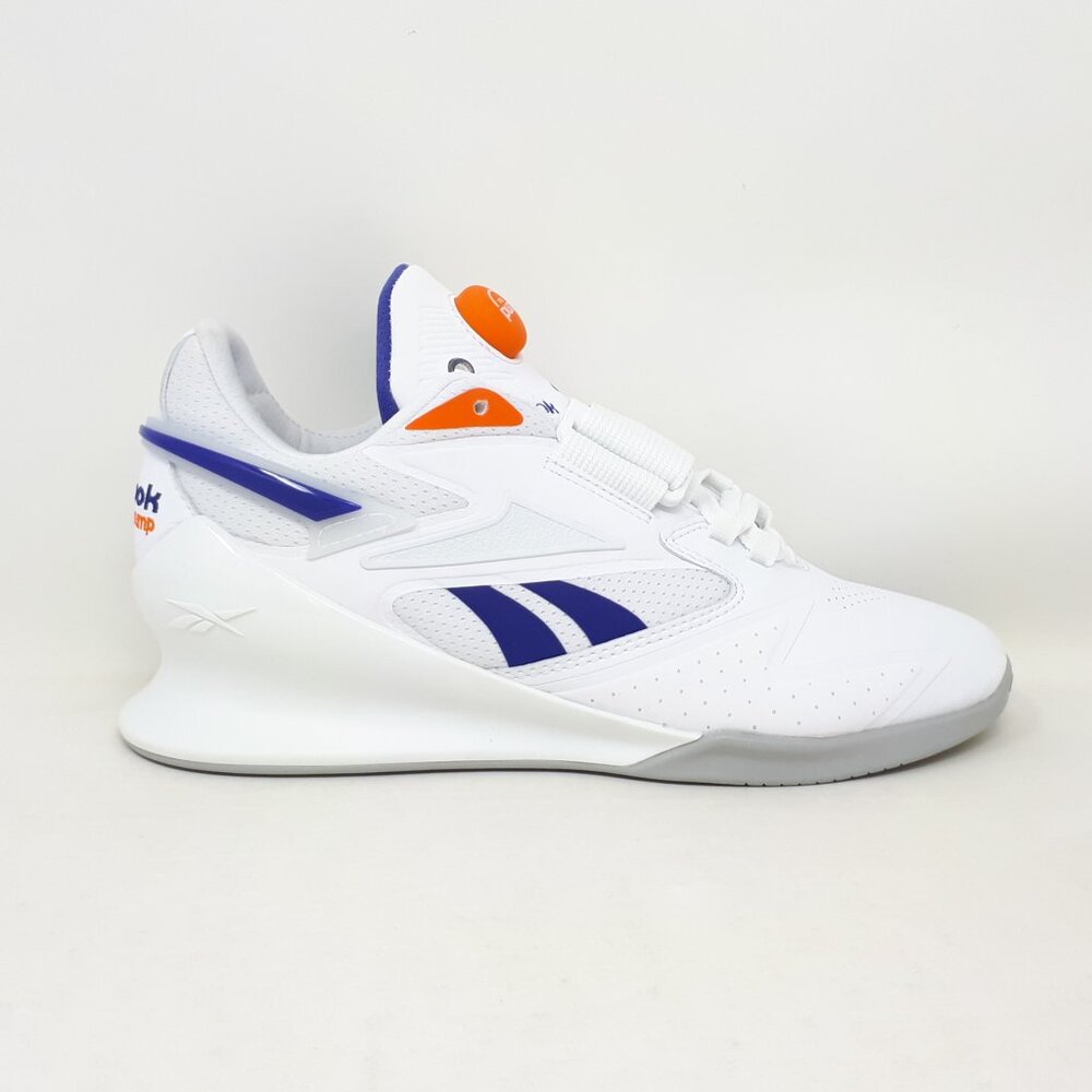Womens Reebok Legacy Lifter III 3 HP9236 White Weightlifting Gym Training Shoes
